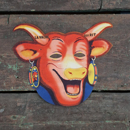 « Vache qui rit », ancien masque publicitaire
