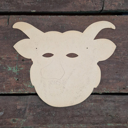 « Vache qui rit », ancien masque publicitaire
