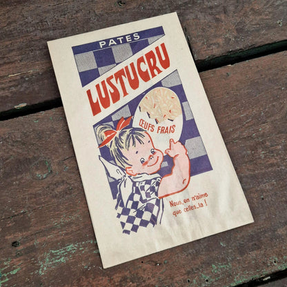 Sachet publicitaire ancien « Lustucru » - Vers 1930