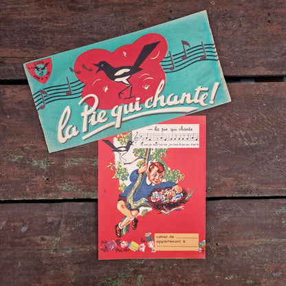 « La Pie qui chante » - Objets publicitaires anciens