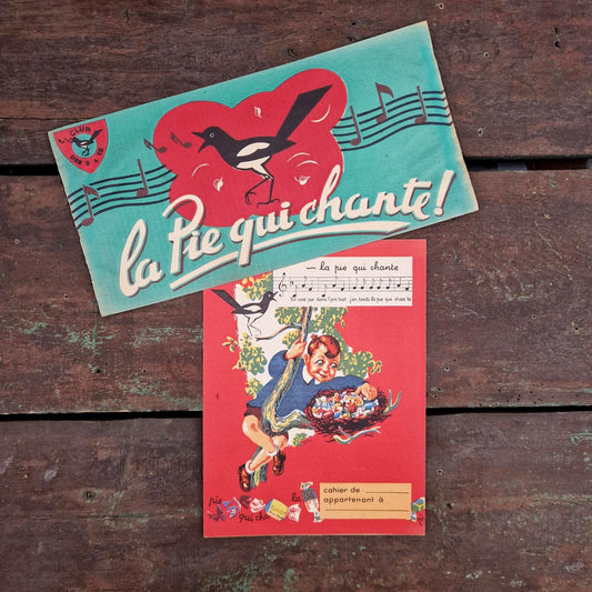 « La Pie qui chante » - Objets publicitaires anciens