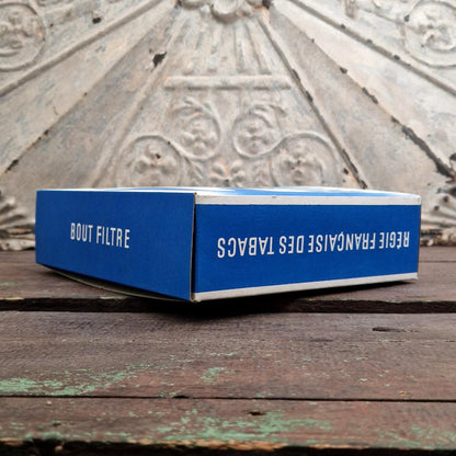 PLV publicitaire ancienne « Gitanes Bout Filtre »