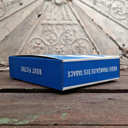 PLV publicitaire ancienne « Gitanes Bout Filtre »