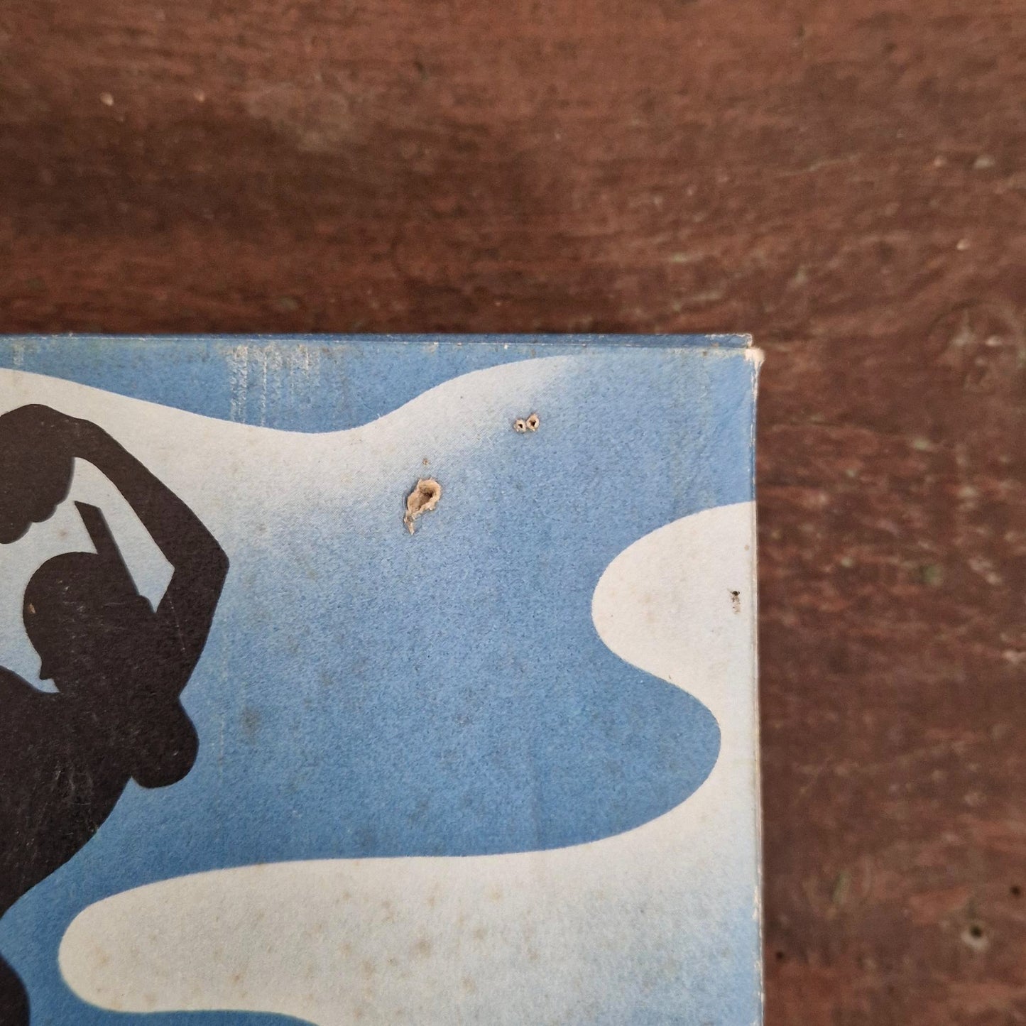 PLV publicitaire ancienne « Gitanes Caporal »