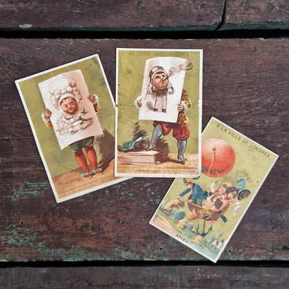 Chromos publicitaires, Circa 1880