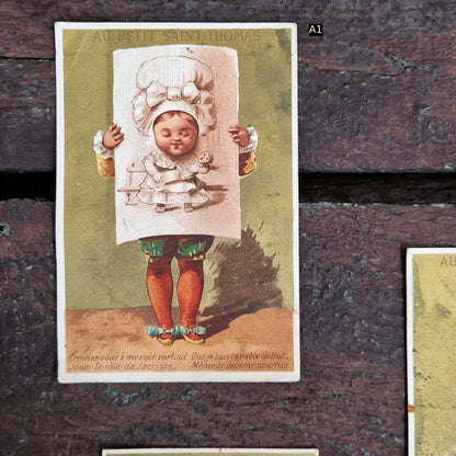 Chromos publicitaires, Circa 1880