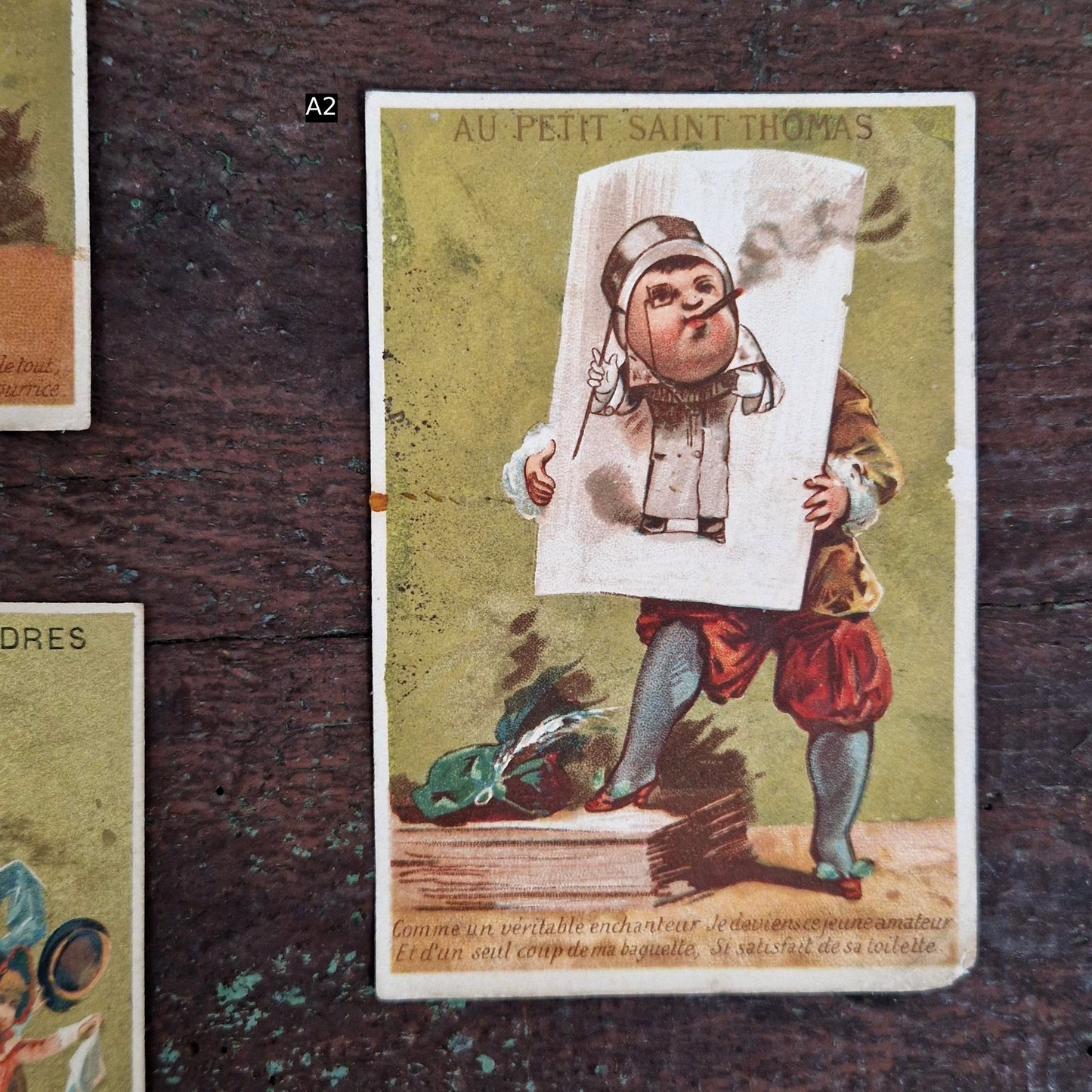 Chromos publicitaires, Circa 1880