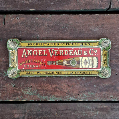 Vide-poche ancien « Angel Verdeau - Cognac Barbezieux »