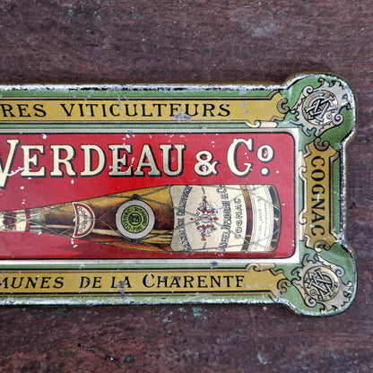 Vide-poche ancien « Angel Verdeau - Cognac Barbezieux »