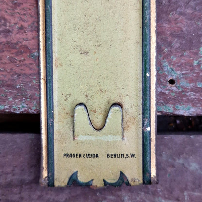 Old advertising sign "G. Fischer – Fehraltorf"