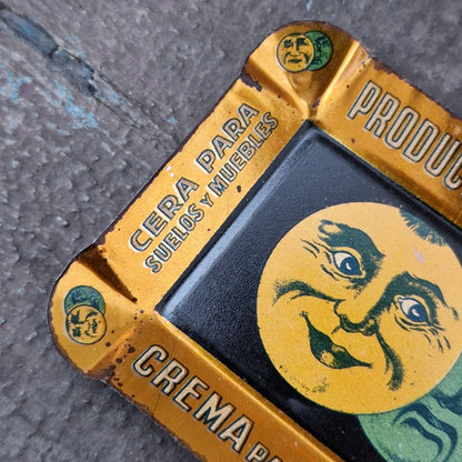 Vide poche publicitaire « Eclipse », en tôle lithographiée