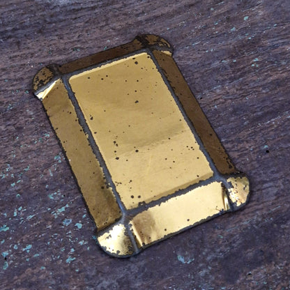 Vide poche publicitaire « Eclipse », en tôle lithographiée