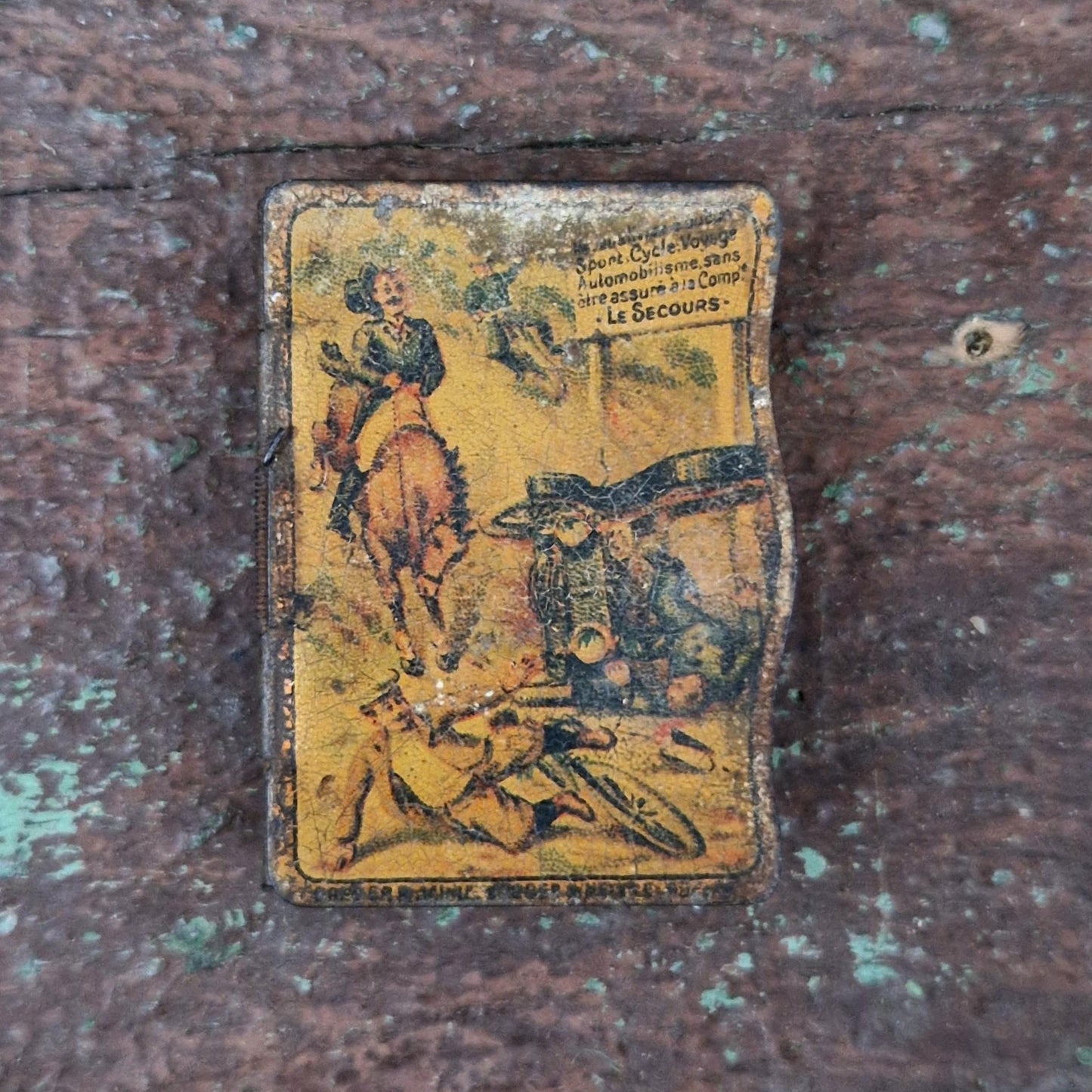 Rare boite pyrogène « Le Secours », Vers 1900