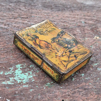 Rare boite pyrogène « Le Secours », Vers 1900