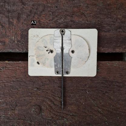 Plaque de prix ancienne  « Le Kilo ou Le 1/2 Kilo »