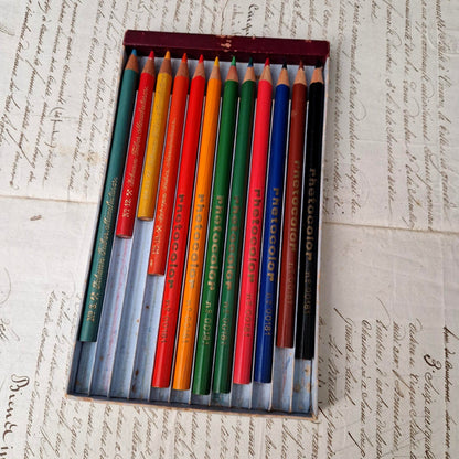 Antique "Johann Faber" pencil box - Circa 1900