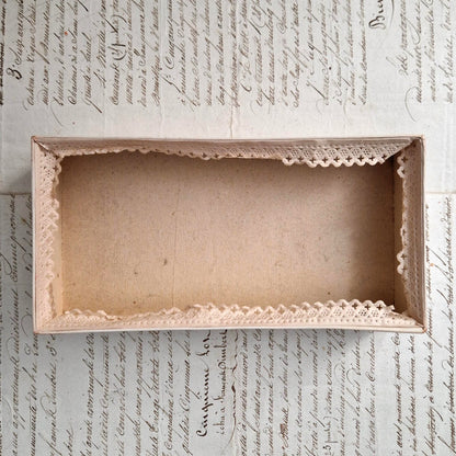 Rare antique "Bouquet Indien - Gellé Frères" box