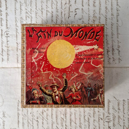 « La Fin du Monde » - Rare jeu MD / JFJ Paris, Vers 1900