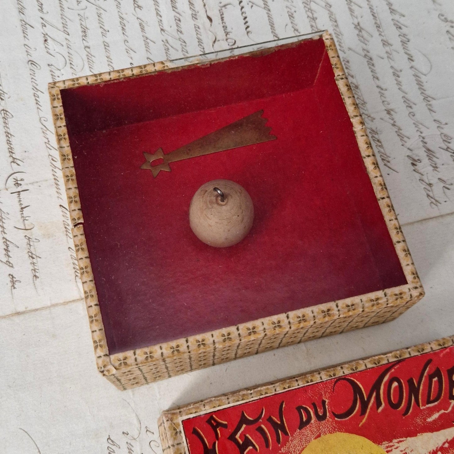 « La Fin du Monde » - Rare jeu MD / JFJ Paris, Vers 1900