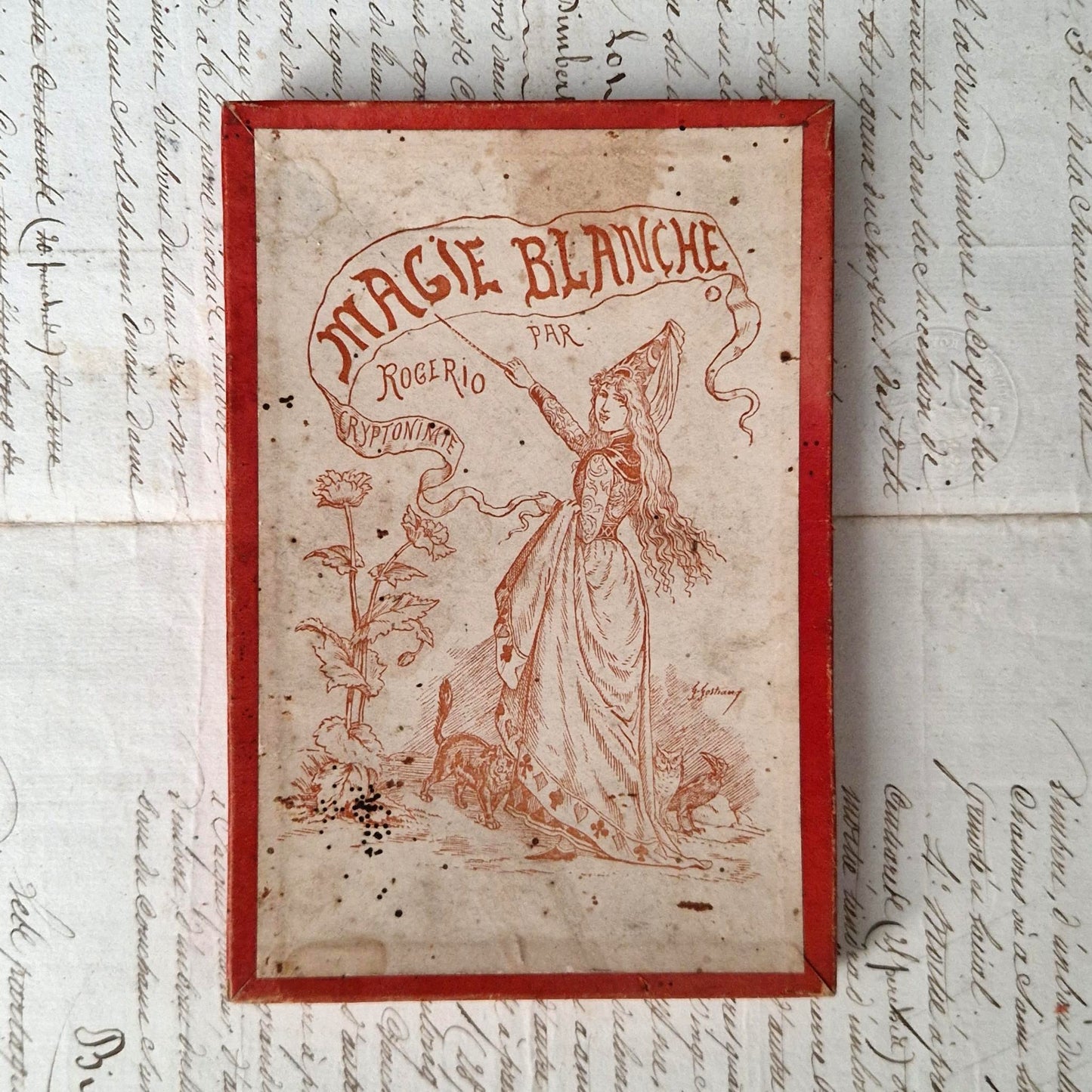 White Magic - Cryptonymy - Game by Rogerio, Circa 1900