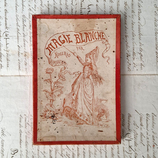 White Magic - Cryptonymy - Game by Rogerio, Circa 1900