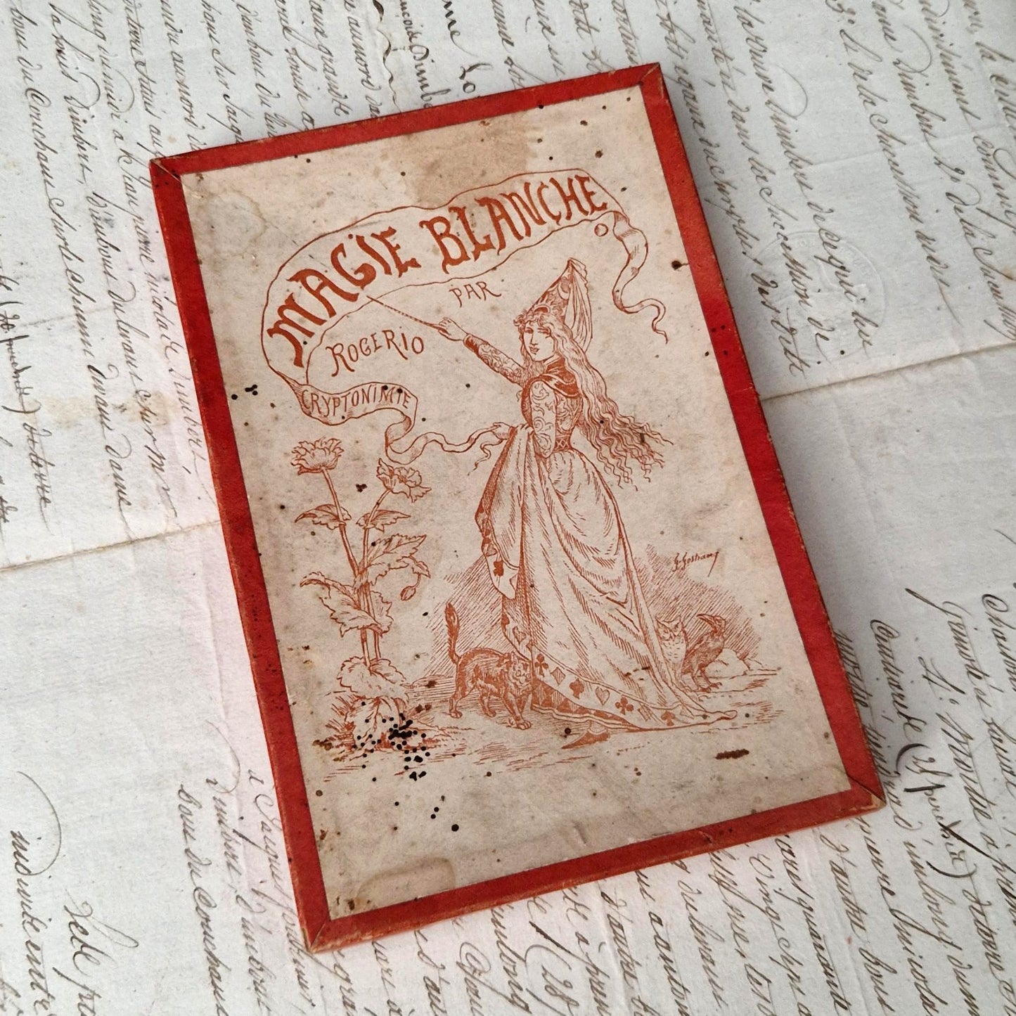 White Magic - Cryptonymy - Game by Rogerio, Circa 1900