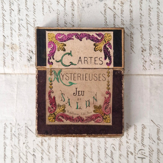 Mysterious Cards - Watilliaux Game, Circa 1900
