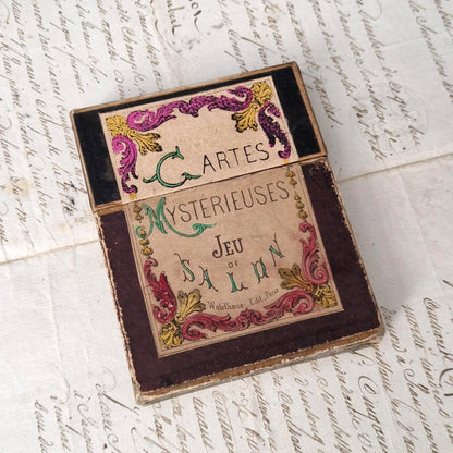 Mysterious Cards - Watilliaux Game, Circa 1900
