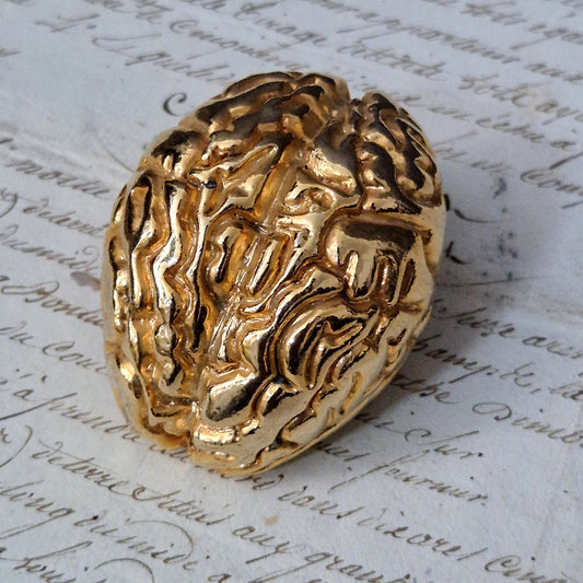 Vintage Brutalist "Brain" Paperweight