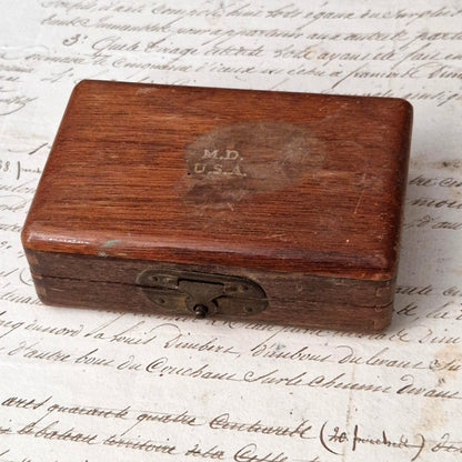 Rare "Morphine / Atropine / Strychnine" medical kit, USA