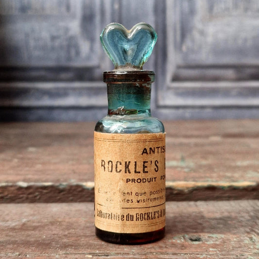 Antique "Rockle's Essentiel" Bottle - Antiseptic