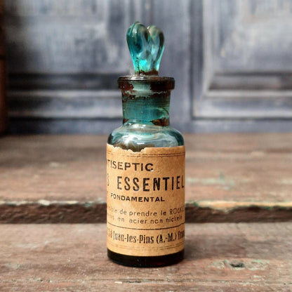 Flacon ancien « Rockle’s Essentiel » - Antiseptique