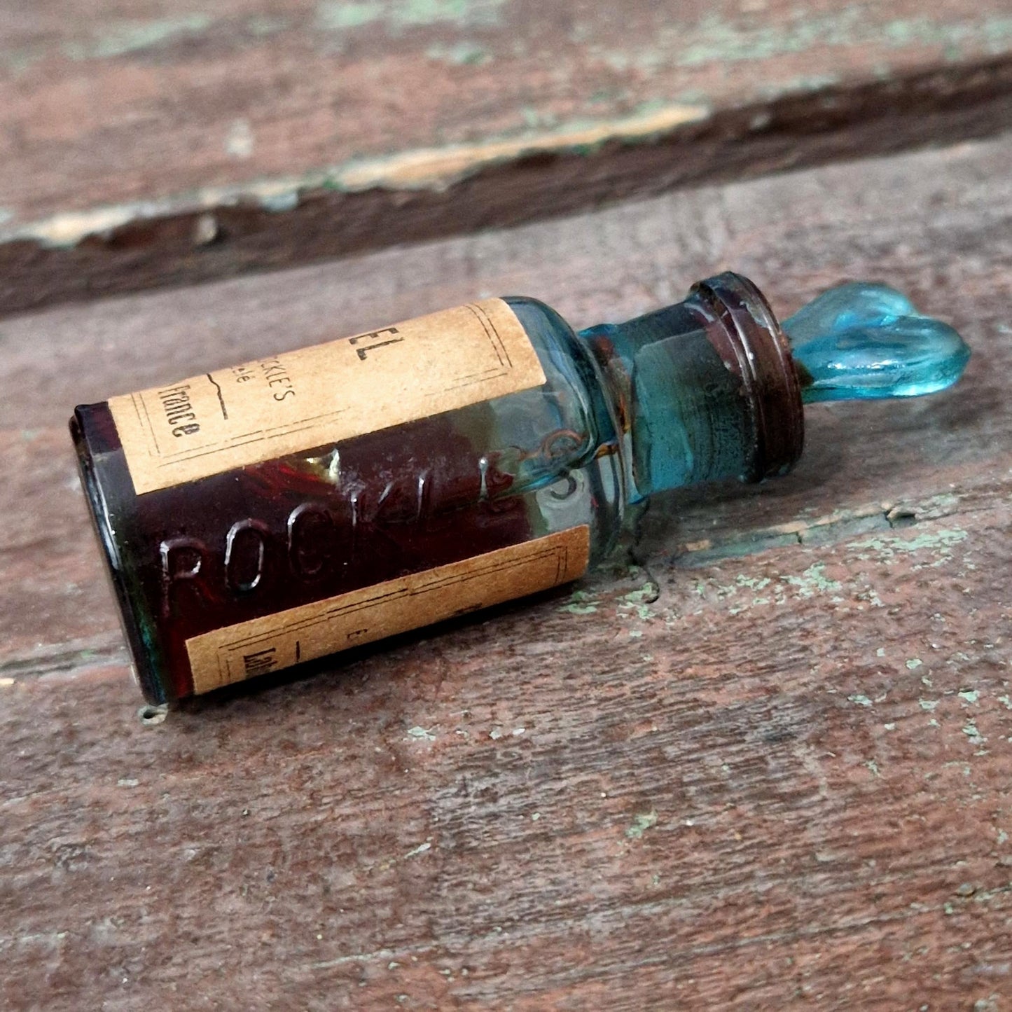 Flacon ancien « Rockle’s Essentiel » - Antiseptique
