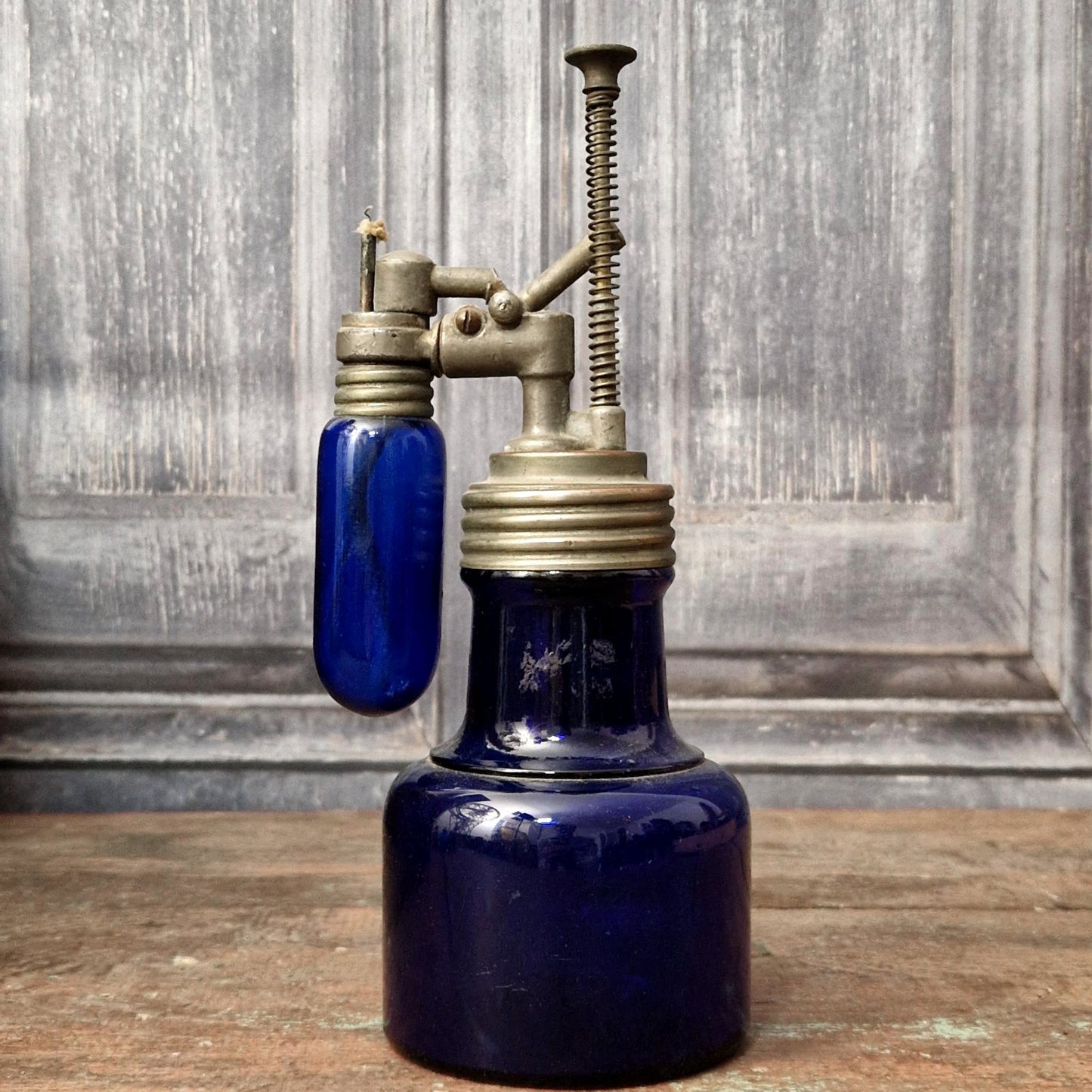 Vintage "Luminus" electrochemical lighter with Grenet battery