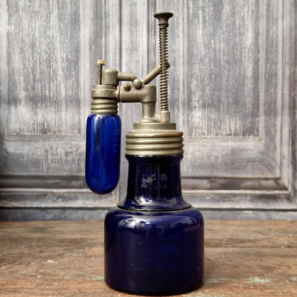 Vintage "Luminus" electrochemical lighter with Grenet battery