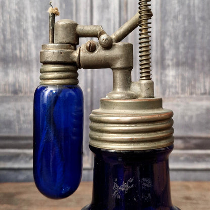 Vintage "Luminus" electrochemical lighter with Grenet battery