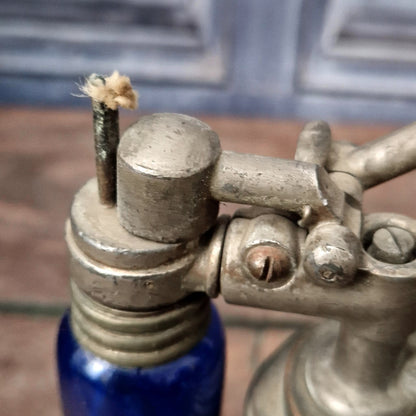 Vintage "Luminus" electrochemical lighter with Grenet battery