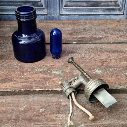Vintage "Luminus" electrochemical lighter with Grenet battery