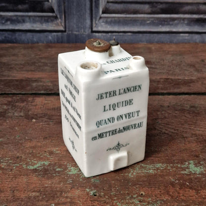 Chromate ceramic battery "Charles Chardin Paris"