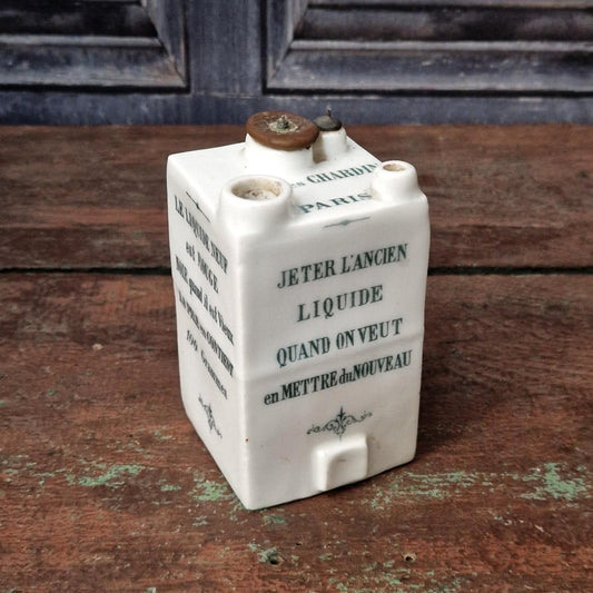 Chromate ceramic battery "Charles Chardin Paris"