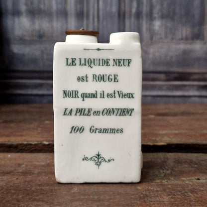 Chromate ceramic battery "Charles Chardin Paris"