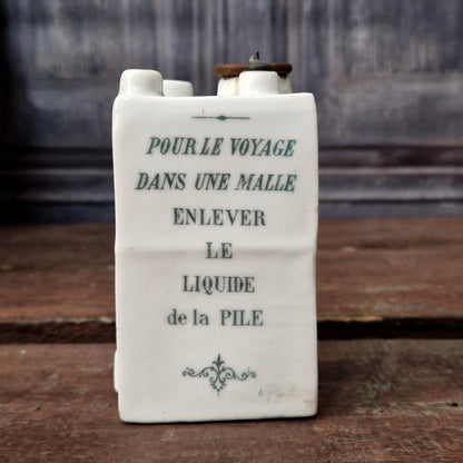 Chromate ceramic battery "Charles Chardin Paris"