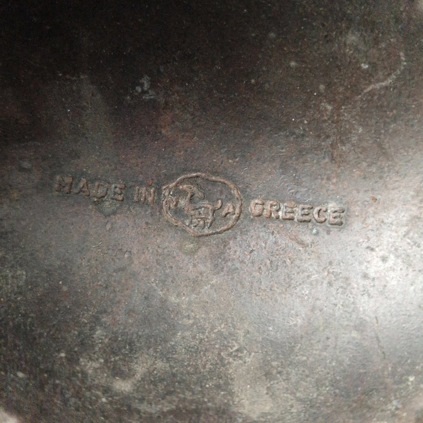 Nesting bronze hedgehog - Circa 1950-1960
