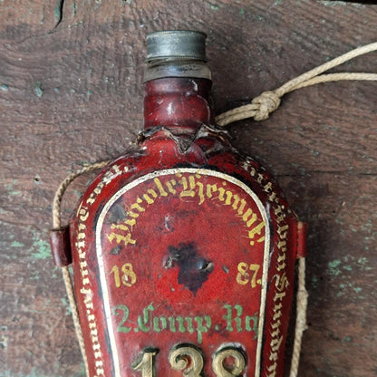 Patriotic reservist's canteen "138 Strasbourg", circa 1887