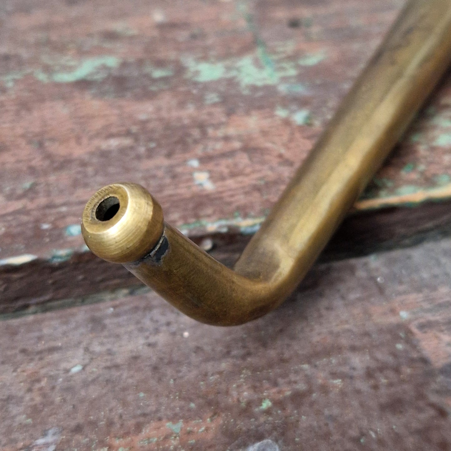 Antique Brass Ear Trumpet - Circa 1900-1920