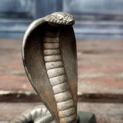 Cendrier au serpent cobra - de A. PICHEGRU,  vers 1930