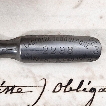 Plumes « La Gloire de Boulogne » - Baignol & Farjon