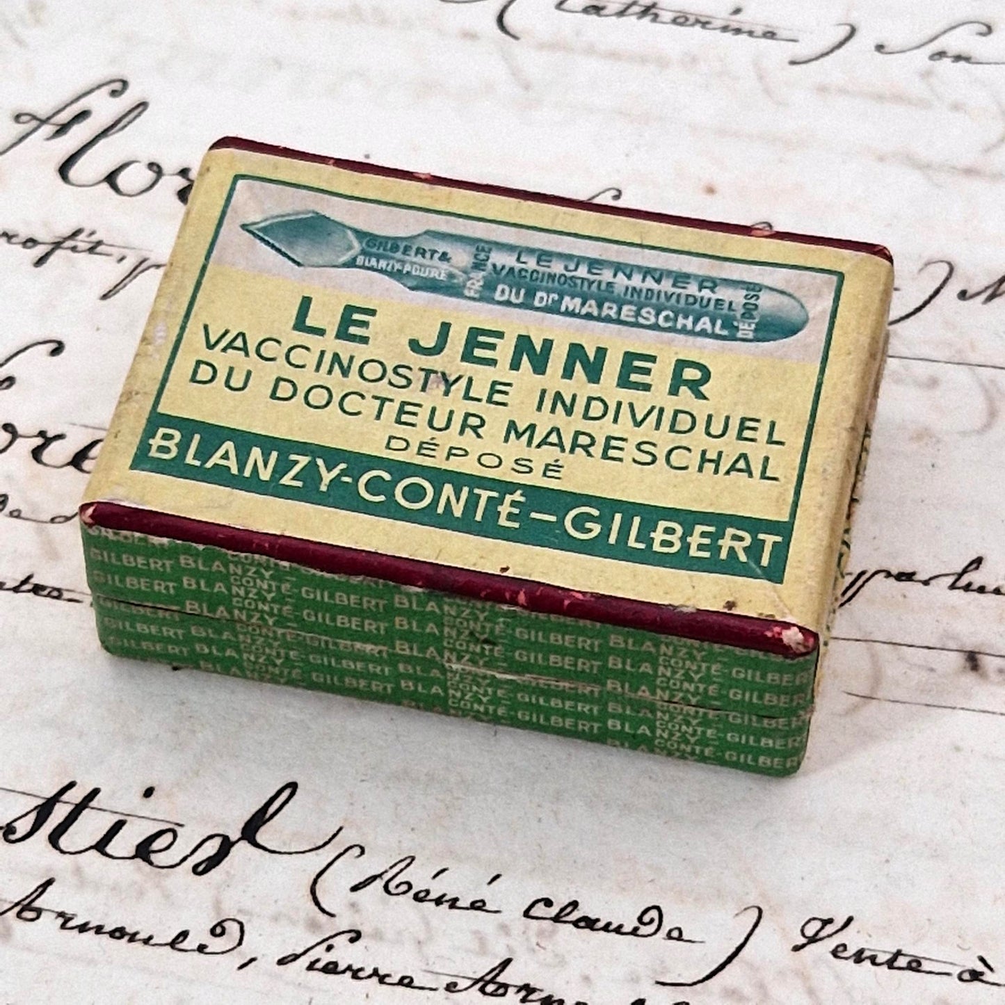 Scarification and vaccination pens - Dr. Mareschal's vaccinostyles