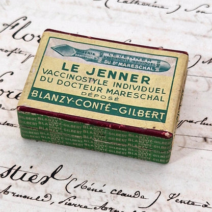 Scarification and vaccination pens - Dr. Mareschal's vaccinostyles