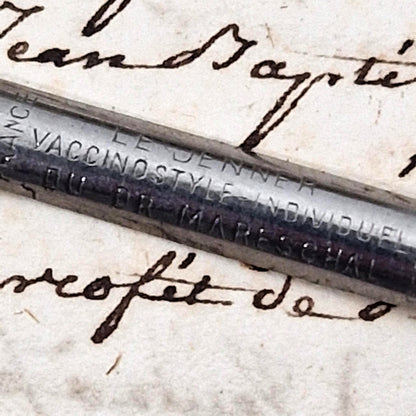 Scarification and vaccination pens - Dr. Mareschal's vaccinostyles